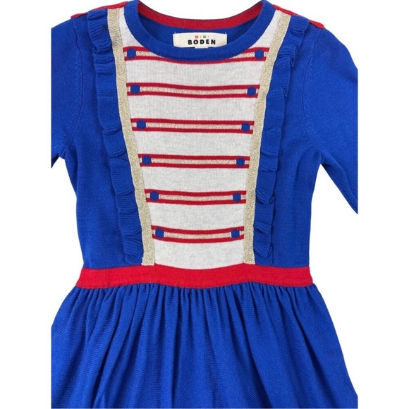 Mini Boden Nutcracker Christmas Holiday dress NWOT - Picture 3 of 3